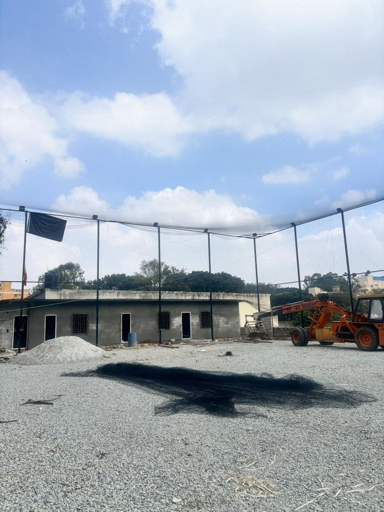 Best Sports Nets in Hebbal by Vikram Safety Nets